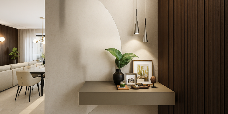 Progettazione ambiente cucina living Casoria (3)