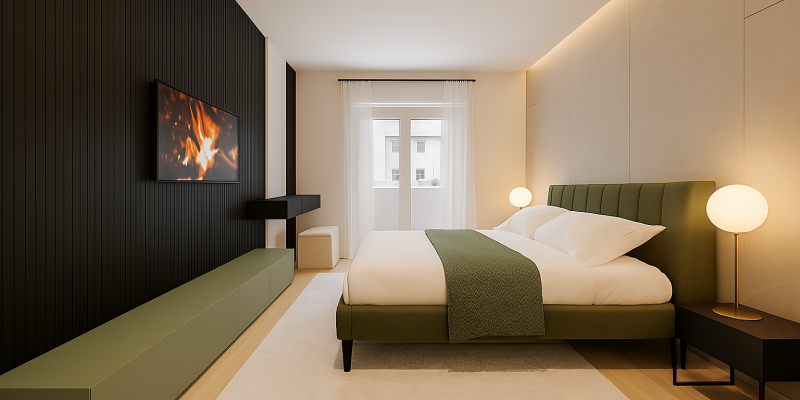 Progetto Appartamento Caserta (2) Progetto Appartamento Caserta