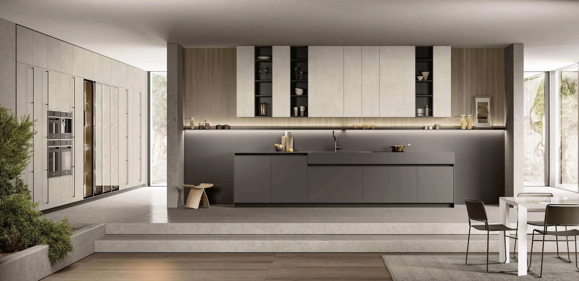 Cucina Lineare Febal Casa