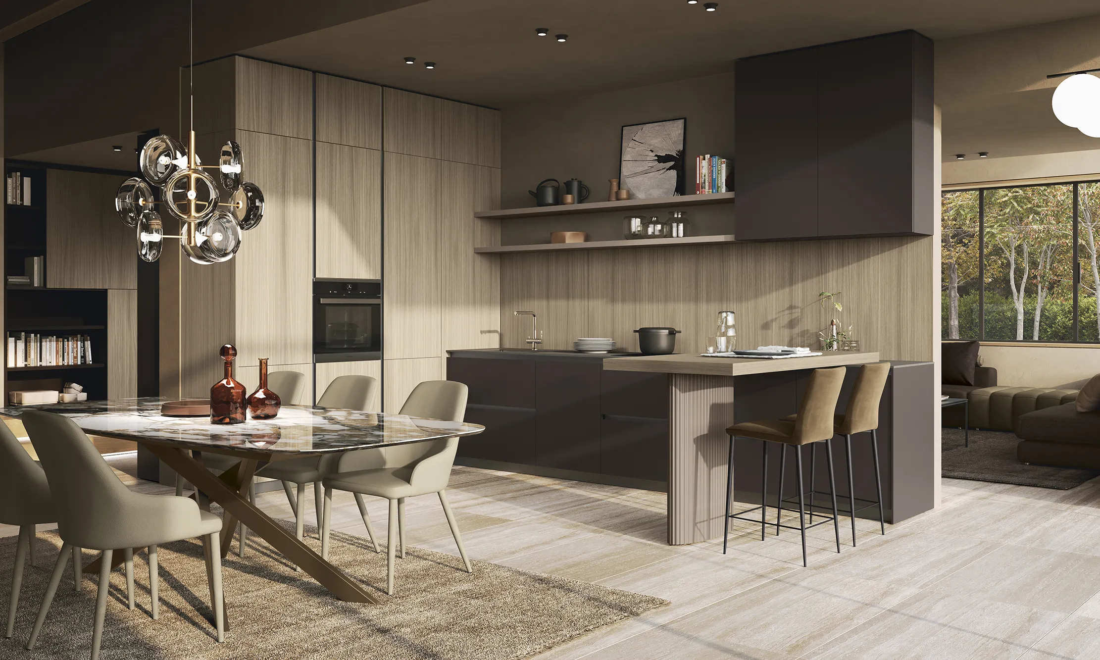 Total Living: Progettare la Tua Casa Febal come un Racconto Unico