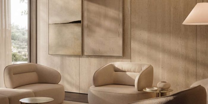 Particolare Divano Mirror Febal Casa